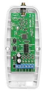 Sherlotronics 4 Channel Receiver 500m Range RX4-500 - Front View
