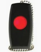 Sherlotronic Remote panic Button - Back View