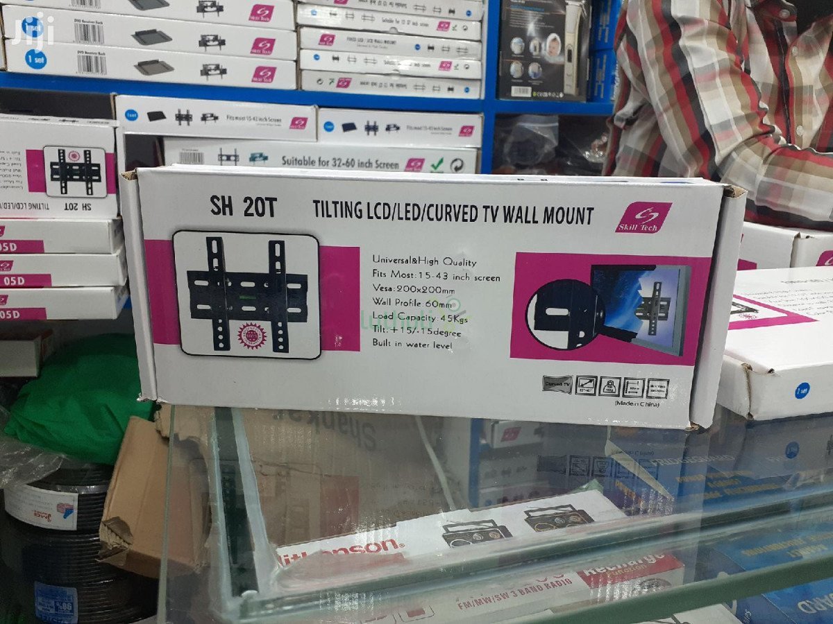 Skill Tech SH 20T- TV Mount Bracket 15inch-43inch - Front View