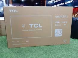 TCL 43inch 4k Smart Television - Front View