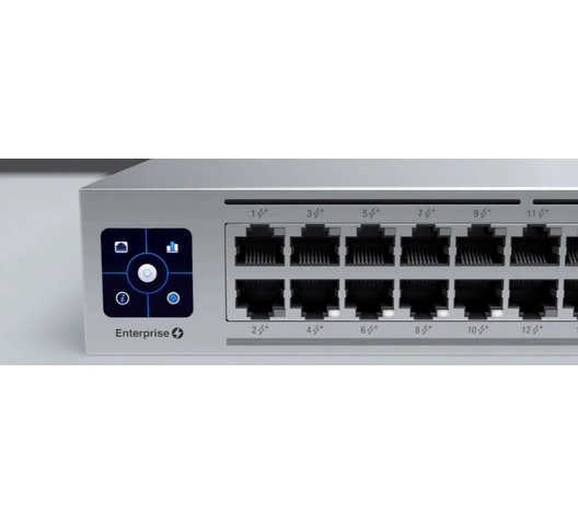 Ubiquiti UniFi USW-ENTERPRISE-48-POE Switch - Front View