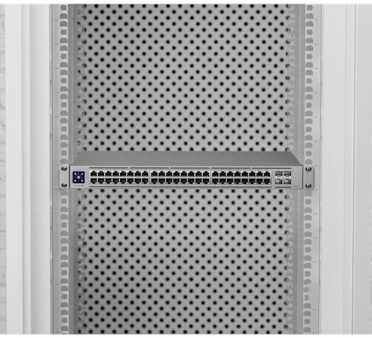 Ubiquiti UniFi USW-ENTERPRISE-48-POE Switch - Back View